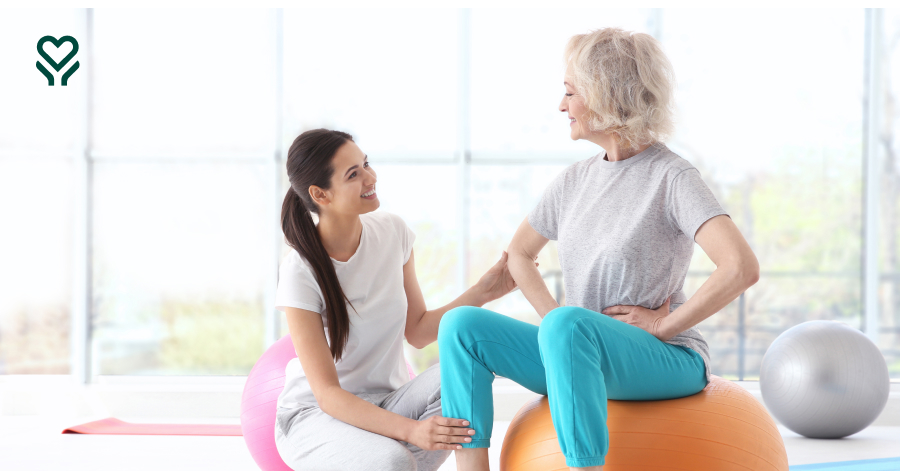 Objawy menopauzy: jak fizjoterapia może pomóc