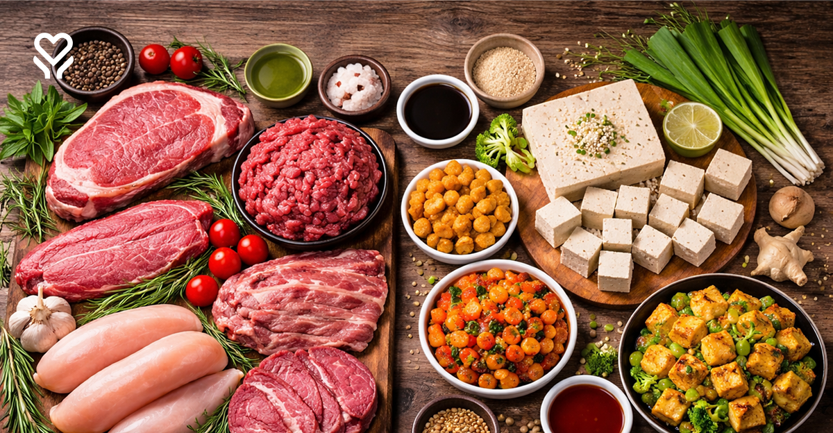 Mięso czy roślinne zamienniki? Co naprawdę lepiej chroni Twoje serce?