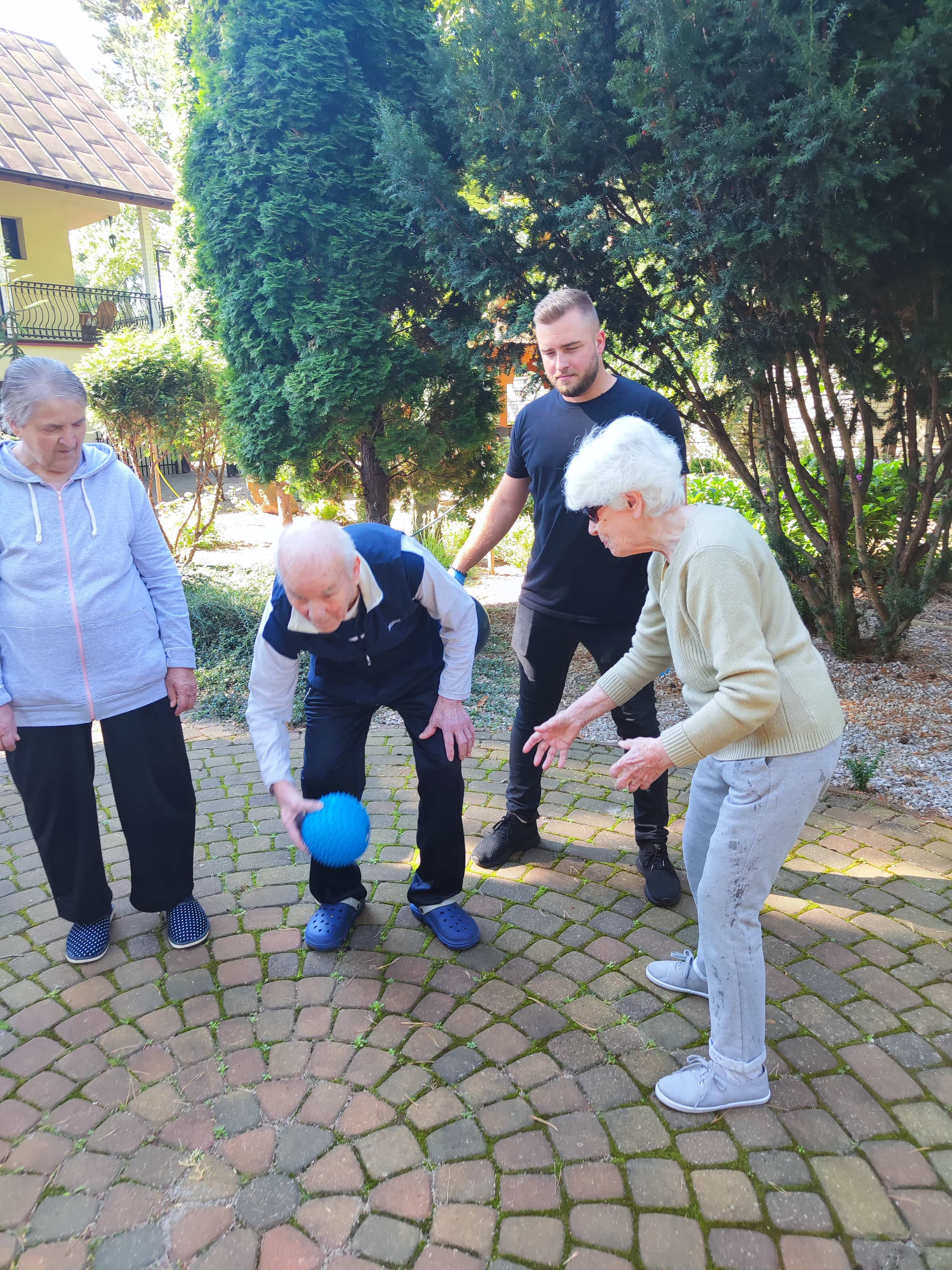 Dom Seniora „Nad Strumykiem” w Legendzinie