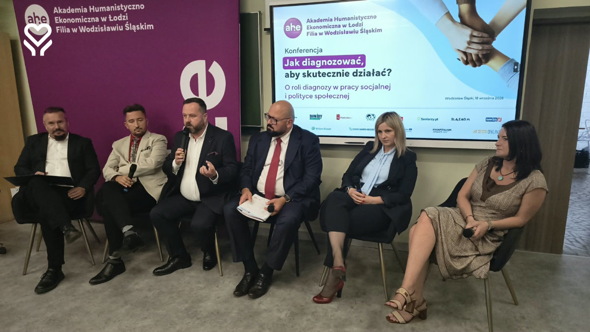 Jak diagnozować, aby skutecznie działać? Ogólnopolska konferencja AHE w Wodzisławiu Śląskim