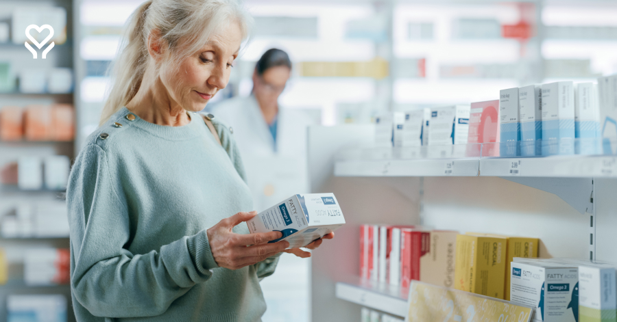 Seniorze, uważaj na kaskadę lekową – jak nie wpaść w pułapkę kolejnych leków