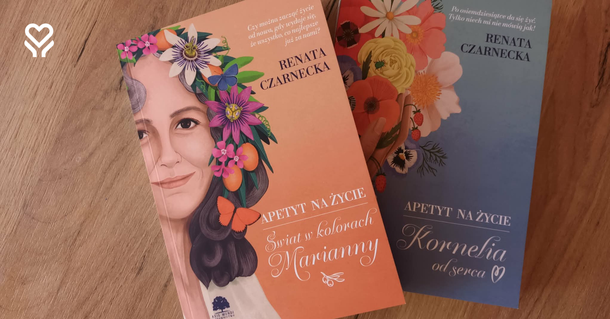 Na emeryturze życie dopiero się zaczyna? Dwie książki Renaty Czarneckiej pokazują, że na szczęście nigdy nie jest za późno