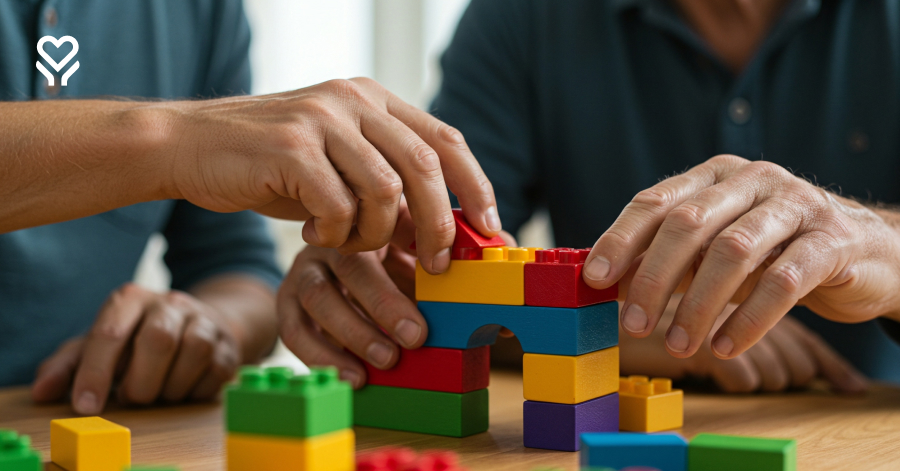 Kolorowe klocki na jesień życia – LEGO jako nowe hobby dla seniorów