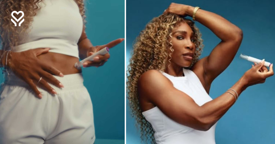 Serena Williams twarzą Ozempicu. Lek popularny, lecz nie zawsze bezpieczny dla seniorów