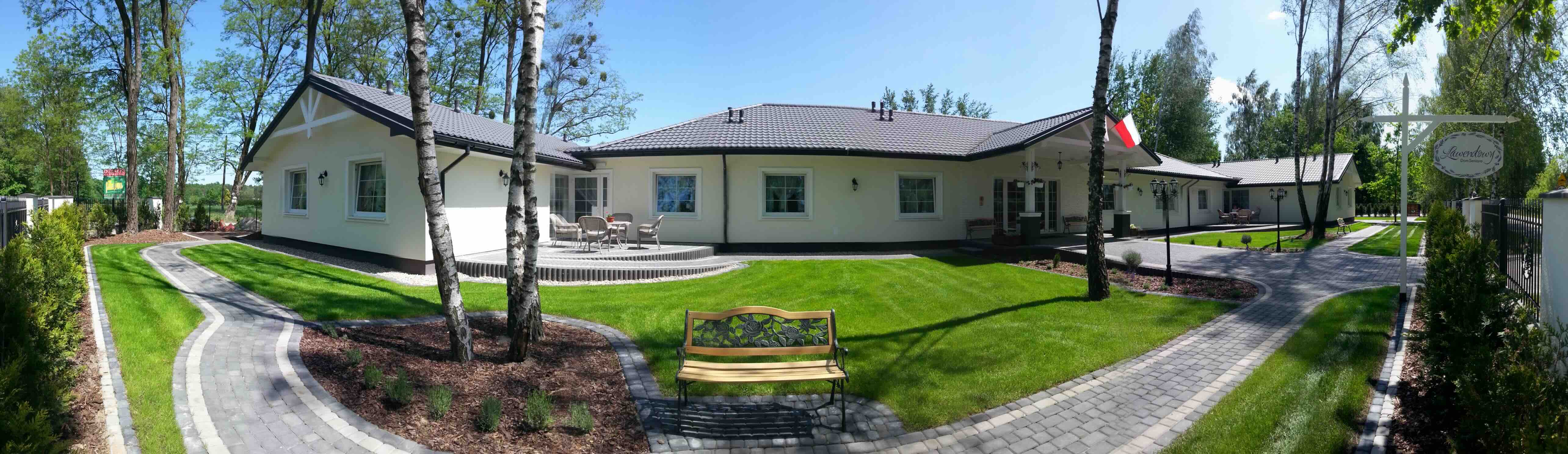 Lawendowy Dom Seniora w Starej Wsi