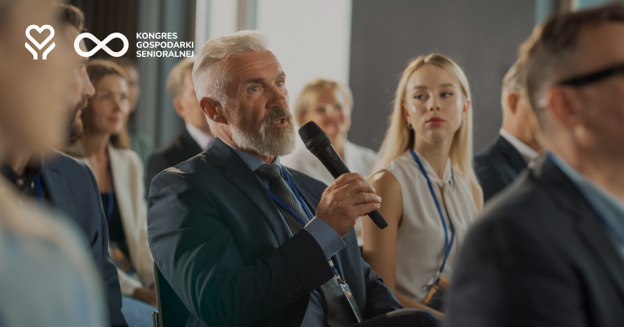IX Kongres Gospodarki Senioralnej już 21 października - technologie, bezpieczeństwo i seniorzy